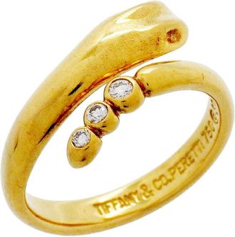 Tiffany & Co. Yellow Gold (18K) Band Ring (Pre-Owned)