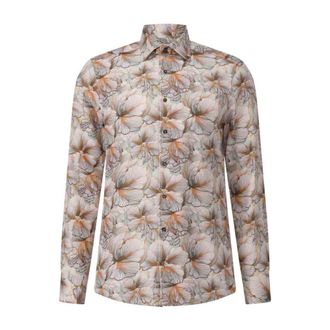 Stenströms Abstract Floral Slim-Fit Shirt
