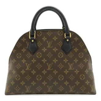Louis Vuitton Pre-owned Handbags, female, Brown, Size: ONE SIZE Pre-owned Alma Monogram Handbag