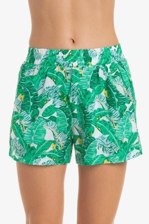 Helen Jon Lauren Short in Banana Leaf at Nordstrom, Size X-Small Short
