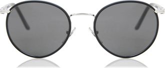 Persol PO2422SJ Asian Fit 1119B1 Mens Sunglasses Black Size 51