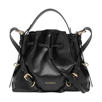 Givenchy Voyou Bucket Small - female - Givenchy - Bucket Bags - Black - ONE SIZE - Bags