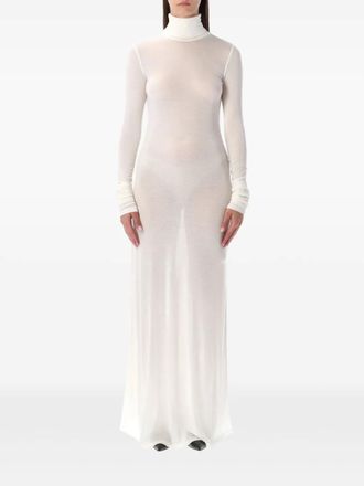 The Garment roll-neck maxi dress - women - Fabric - 10 - Neutrals