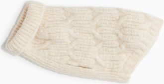 H&M Hundepullover mit Zopfmuster - Beige