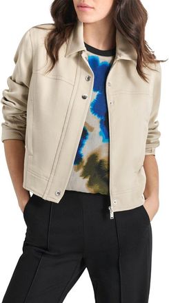 DKNY Dkny Button Jacket