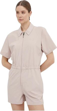 Picture Genohas Stretch Playsuit - Dames - Playsuits - Roze - M - Jumpsuits & Playsuits