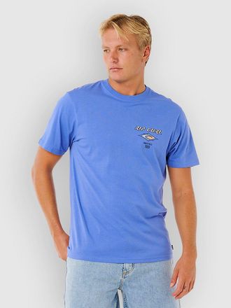 Rip Curl Fade Out Icon Camiseta azul