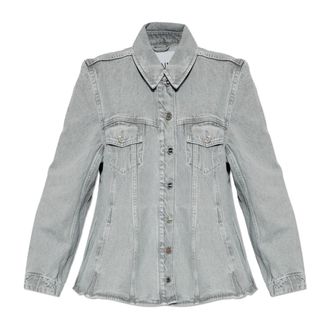 Ganni Donna, Giacche, Grigio, S, new