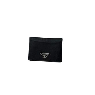 Prada Portafoglio compatto Pre-owned in nylon - - Pre-owned - Donna - Nero - ONE SIZE
