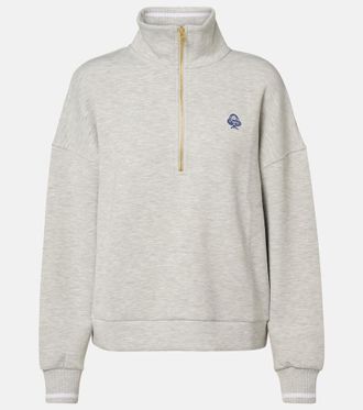 Varley Bertie half-zip sweatshirt