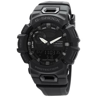 Casio G-Shock Alarm Quartz Analog-Digital Black Dial Mens Watch GBA-900-1ADR