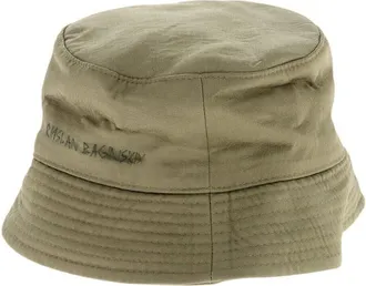 Ruslan Baginskiy Green Solid Bucket Hat