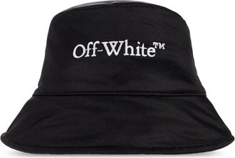 Off-white Accessoires, Heren, Zwart, M, Polyester, Bucket Hat