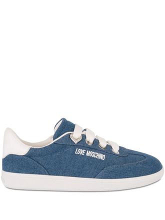 Love Moschino Sneakers - Blauw