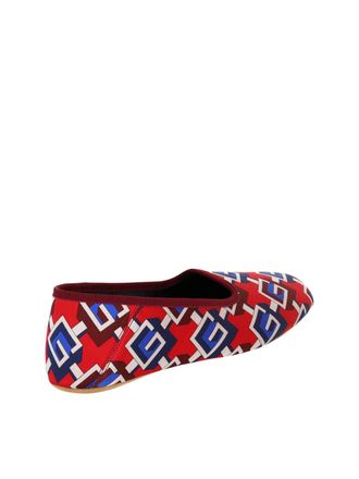 Gucci Voyage Slipper - Red