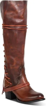 Freebird by Steven Coal Tall Boot in Cognac at Nordstrom, Size 12