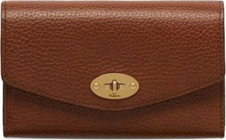 Mulberry Portafoglio Darley medio - Marrone