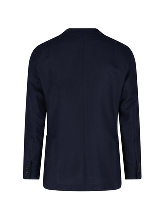 Tagliatore Mens Jackets Blue Virgin Wool