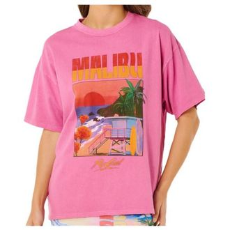 Rip Curl Hayley O Heritage Tee T-Shirt f&uuml;r Damen | rosa