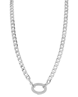 Glaze Jewelry Cz Bold Necklace