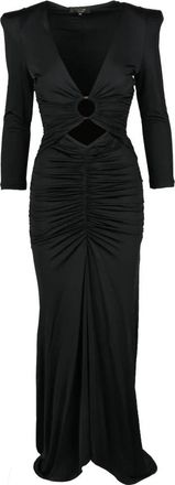 BABYLON Gown - Dames - Avondkleed - Zwart - XS - Kleedjes