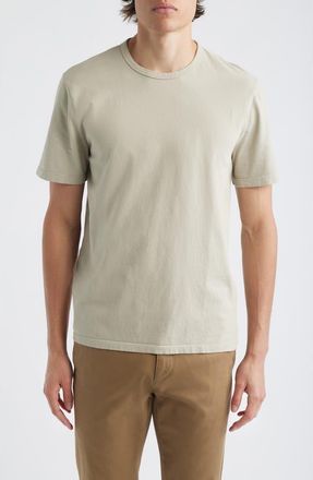 Vince Solid T-Shirt in Washed Parchment at Nordstrom, Size Xx-Large