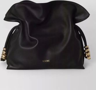 Loewe coil flamenco shoulder clutch bag