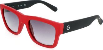 Guess GG2106 67B Matte Red/Black/Smoke Gradient