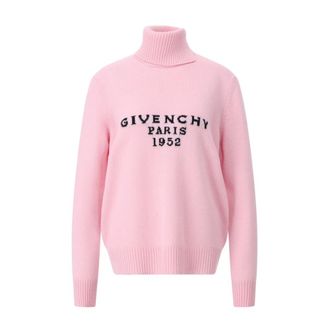 Givenchy Dames, Truien, Roze, Maat: M Wol