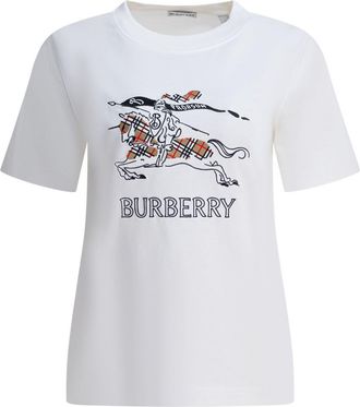 Burberry Cotton T-Shirt With Ekd