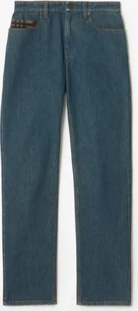 Burberry Mid-rise Straight Jeans