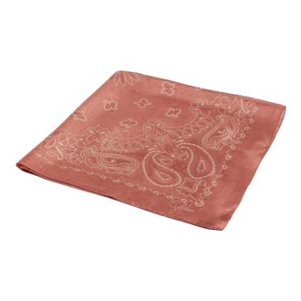 Golden Goose Silky Scarves, female, Pink, Size: ONE SIZE Paisley Scarf