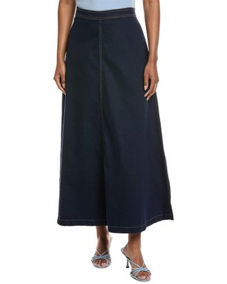 Vince Camuto A-Line Maxi Skirt