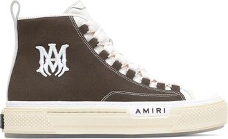 Amiri MA Court HI sneakers - Brown