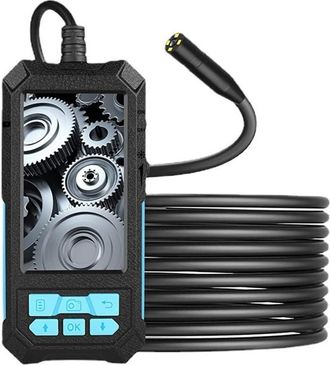 OEM Endoscopio De 11 Mm Y 5,0 Megap&iacute;xeles, Endoscopio Industrial Con Autoenfoque, C&aacute;mara De Inspecci&oacute;n Con Pantalla Hd 1944p, C&aacute;mara De Alcantarillado Imp