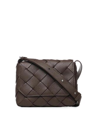Bottega Veneta Diago Leather Crossbody Bag