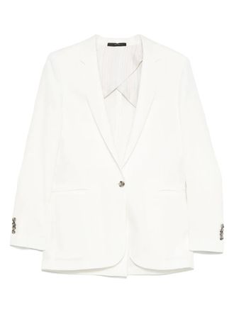Paul Smith Linnen blazer - Wit