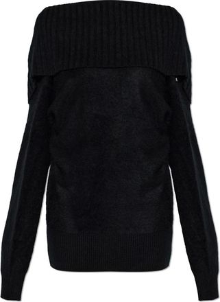 Sportmax Jersey de lana Conio - Knitwear - Mujer - Negro - XS