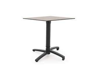 Bellagio la vita attrattiva Bellagio Canzo klaptafel 70x70x73/109cm verstelbaar