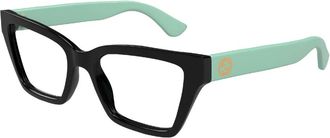 Gucci Glasses, female, Black, 53 MM, Optical Frame