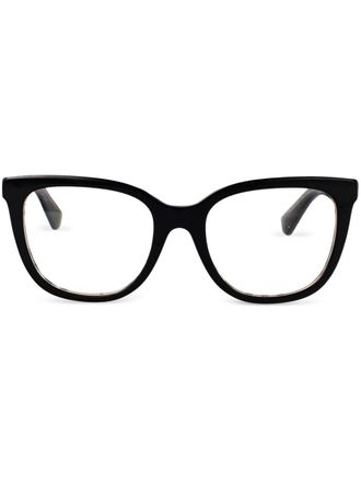 Burberry Sunglasses Occhiali Vintage Check - Nero
