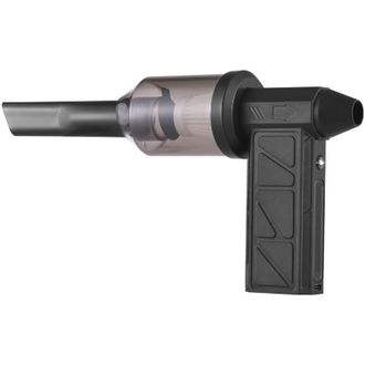 OEM Ventilador Potente 2 En 1 Para Refrigeraci&oacute;n Y Secado R&aacute;pido, Negro -- Crezuo