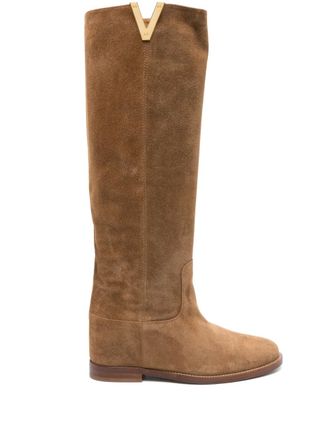 ショートブーツ・ブーティ VIA ROMA 15 FW25 Ankle boots (1476 VELOURPSYKE) Via Roma 15 Boots for Women | Online Sale up to 35% off | Lyst