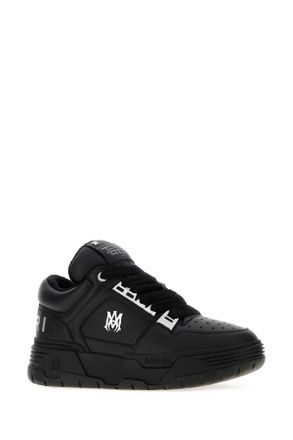 Amiri Leather Sneaker - Black