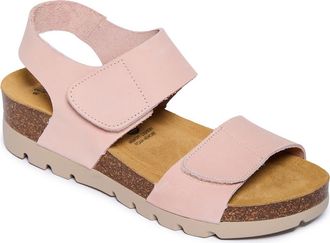Plakton Compi Sandal in Nobuck Salmon at Nordstrom Rack, Size 11Us / 42Eu