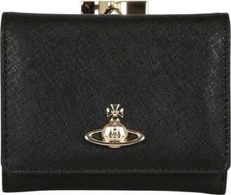 Vivienne Westwood Wallets & Cardholders - Dames - Portefeuilles - Zwart - ONE Size - Accessoires