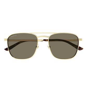 Gucci Sunglasses Gg1881 S 002 Gold/Brown Men