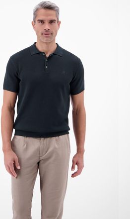 Lerros Poloshirt LERROS, Herren, Gr. XXL, soft stone, Single Jersey, Obermaterial: 100% Baumwolle, unifarben, normal h&uuml;ftbedeckend, Rundhals, Shirts Poloshir