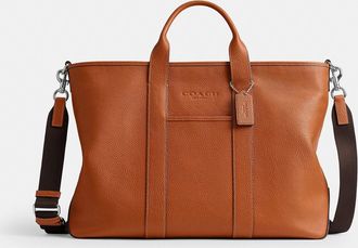 Coach Grayson Tote Bag With Charms