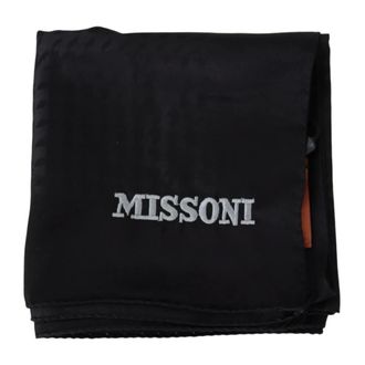 Missoni Heren, Accessoires, Zwart, Maat: ONE Size Wol